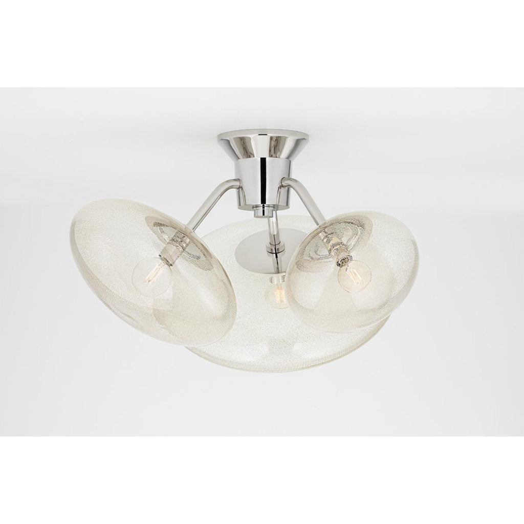 Opera 9-Light Chandelier in Aged Brass by Kelly Behun 30.75L x 30.75W x 26.5H