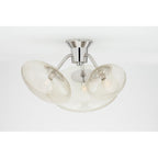 Opera 9-Light Chandelier in Polished Nickel by Kelly Behun 30.75L x 30.75W x 26.5H