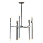 Helix 10-Light Pendant 10-Light in Sterling