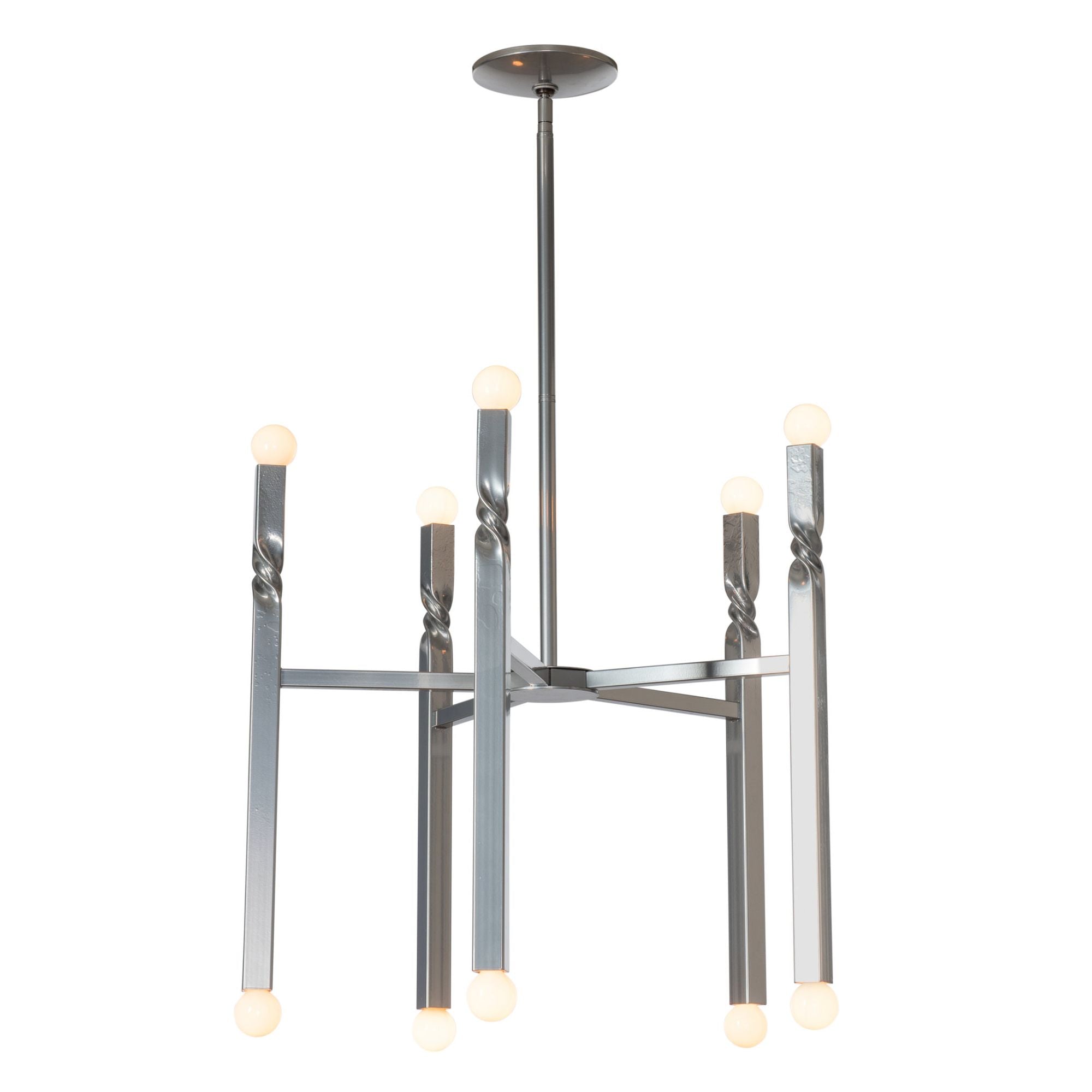 Helix 10-Light Pendant 10-Light in Sterling