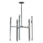 Helix 10-Light Pendant 10-Light in Sterling