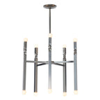 Helix 10-Light Pendant 10-Light in Sterling