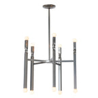 Helix 10-Light Pendant 10-Light in Sterling