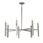 Helix 14-Light Pendant 14-Light in Sterling