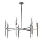 Helix 14-Light Pendant 14-Light in Sterling