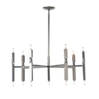 Helix 14-Light Pendant 14-Light in Sterling