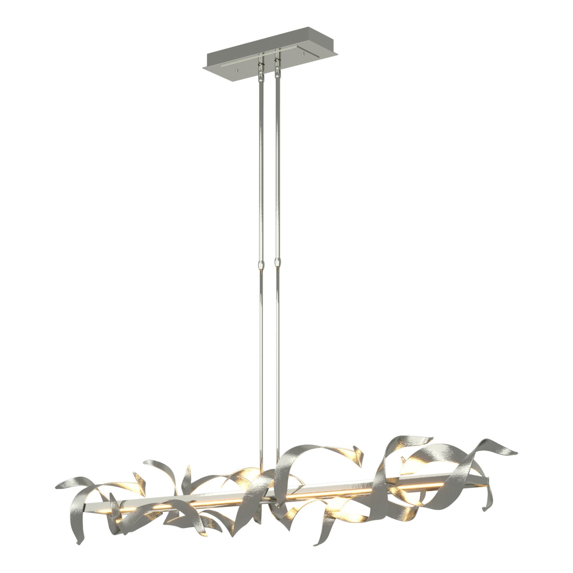 Folio Large LED Pendant LED in Sterling