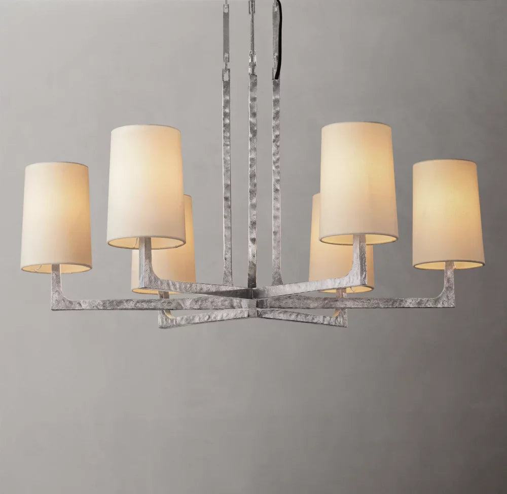 Wright Round Chandelier 36"