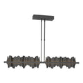 Hildene Large LED Pendant Black Accent LED in Black
