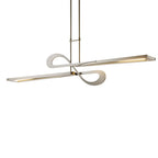 Switchback LED Pendant LED in Dark Smoke