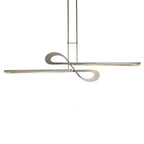 Switchback LED Pendant LED in Dark Smoke
