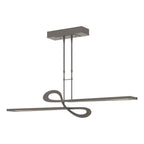 Switchback LED Pendant LED in Dark Smoke