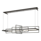 Summer LED Pendant Aqualite Glass LED in Dark Smoke