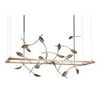 Autumn LED Pendant LED in Dark Smoke