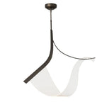Sling Pendant LED in Dark Smoke