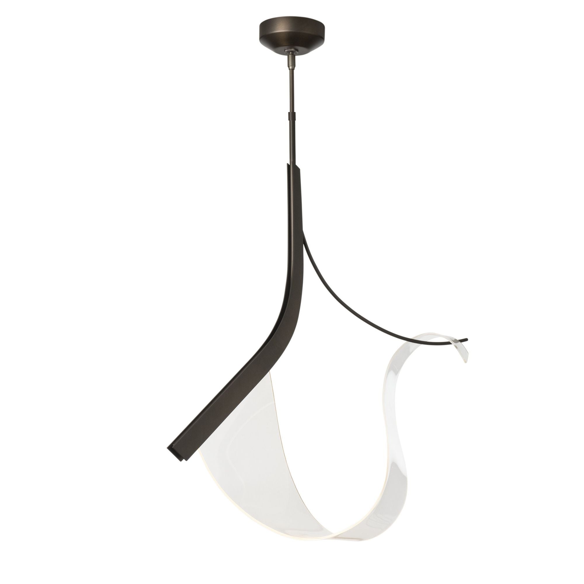 Sling Pendant LED in Dark Smoke