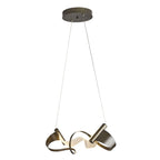 Zephyr LED Pendant LED in Dark Smoke