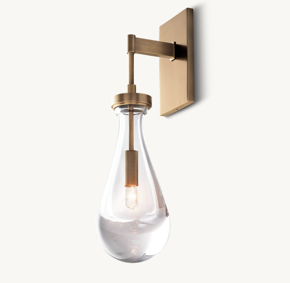 Rain Outdoor Sconce