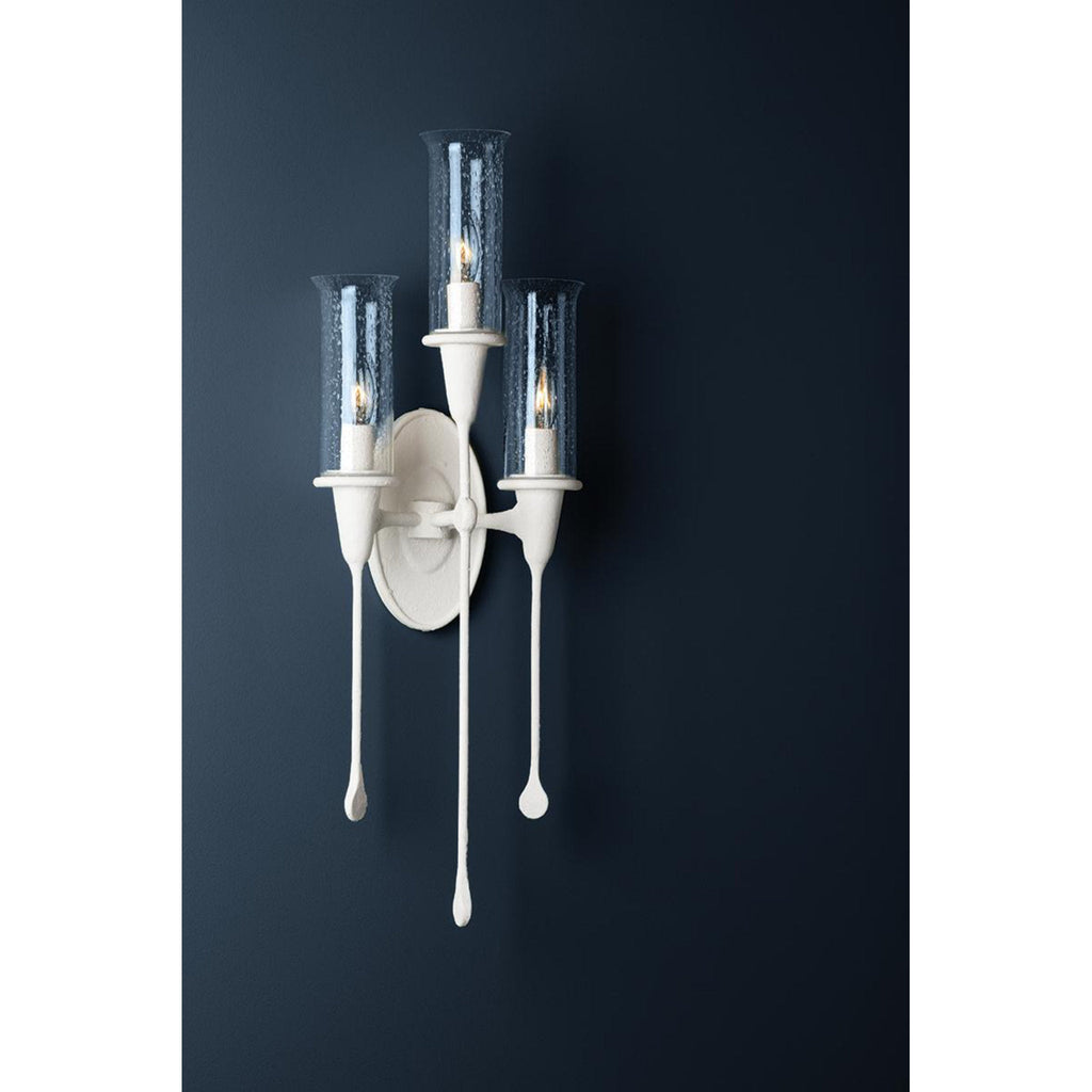 Chisel 16-Light Chandelier in Black Iron 41.25L x 41.25W x 28H