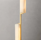 Audubon Alabaster Linear Chandelier 54"