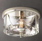 Savile Round Flushmount