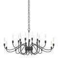 Lisse 20 Arm Chandelier 20-Light in Oil Rubbed Bronze