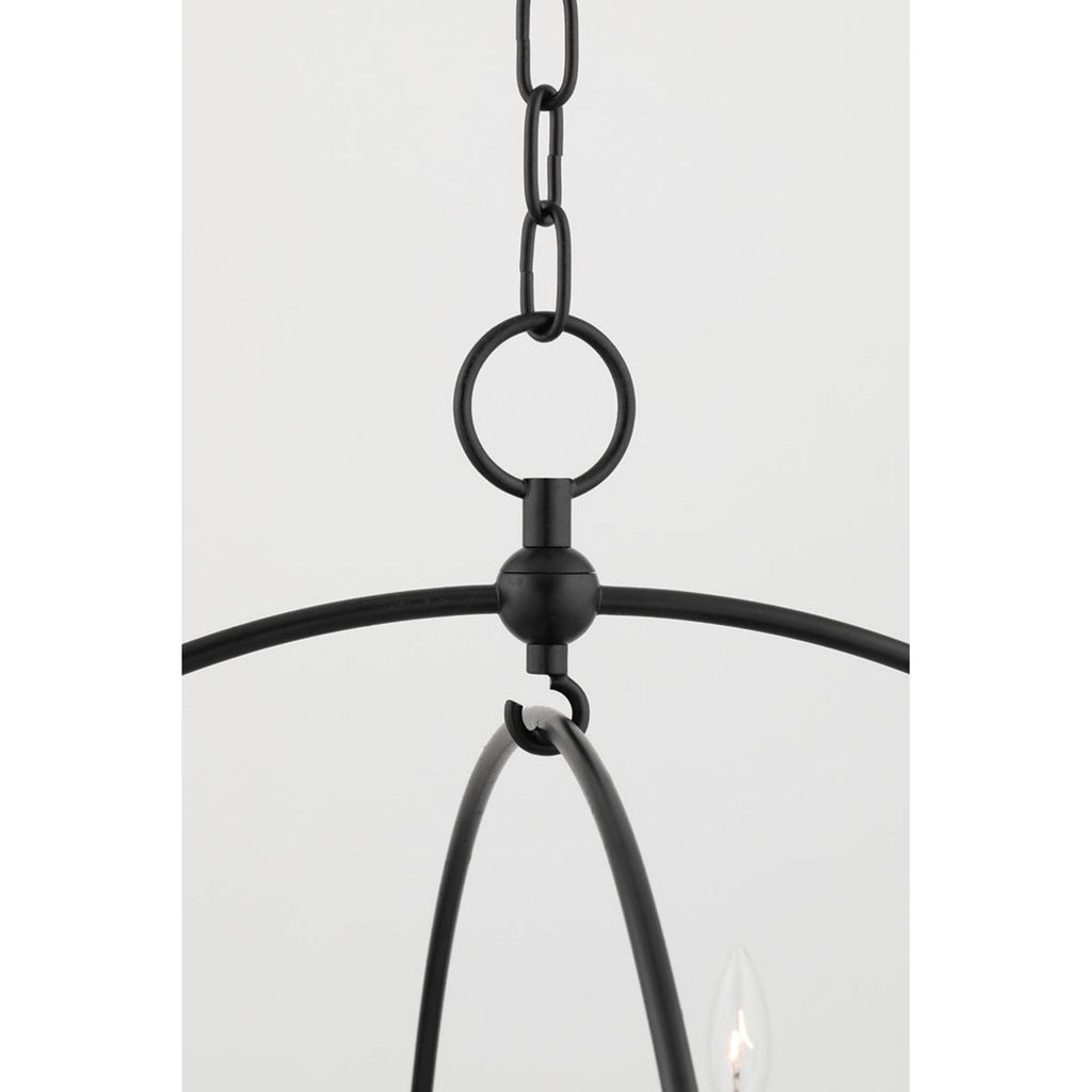 Howell 20-Light Chandelier in Aged Brass 47L x 47W x 42.25H