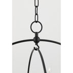 Howell 20-Light Chandelier in Aged Iron 47L x 47W x 42.25H