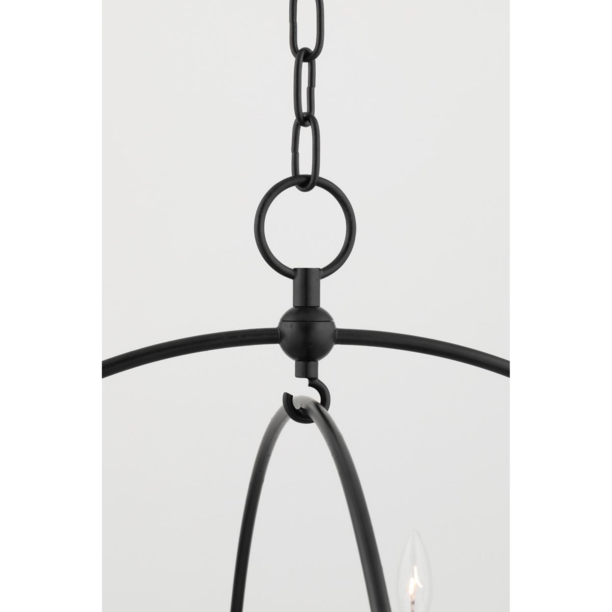 Howell 20-Light Chandelier in Aged Iron 47L x 47W x 42.25H