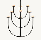 Pedra Round Chandelier 40"