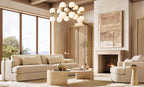 Cirque Linear Chandelier 48"