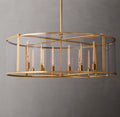 Beckman Round Chandelier 55"