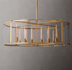 Beckman Round Chandelier 55"