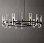 Ravelle Round Chandelier 48"