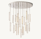 Audubon Crystal Round Chandelier 56"
