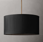 Reed?Pleated Drum Pendant