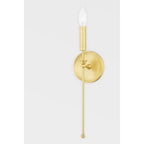 Gates 8-Light Chandelier in Aged Brass 38.5L x 38.5W x 25H