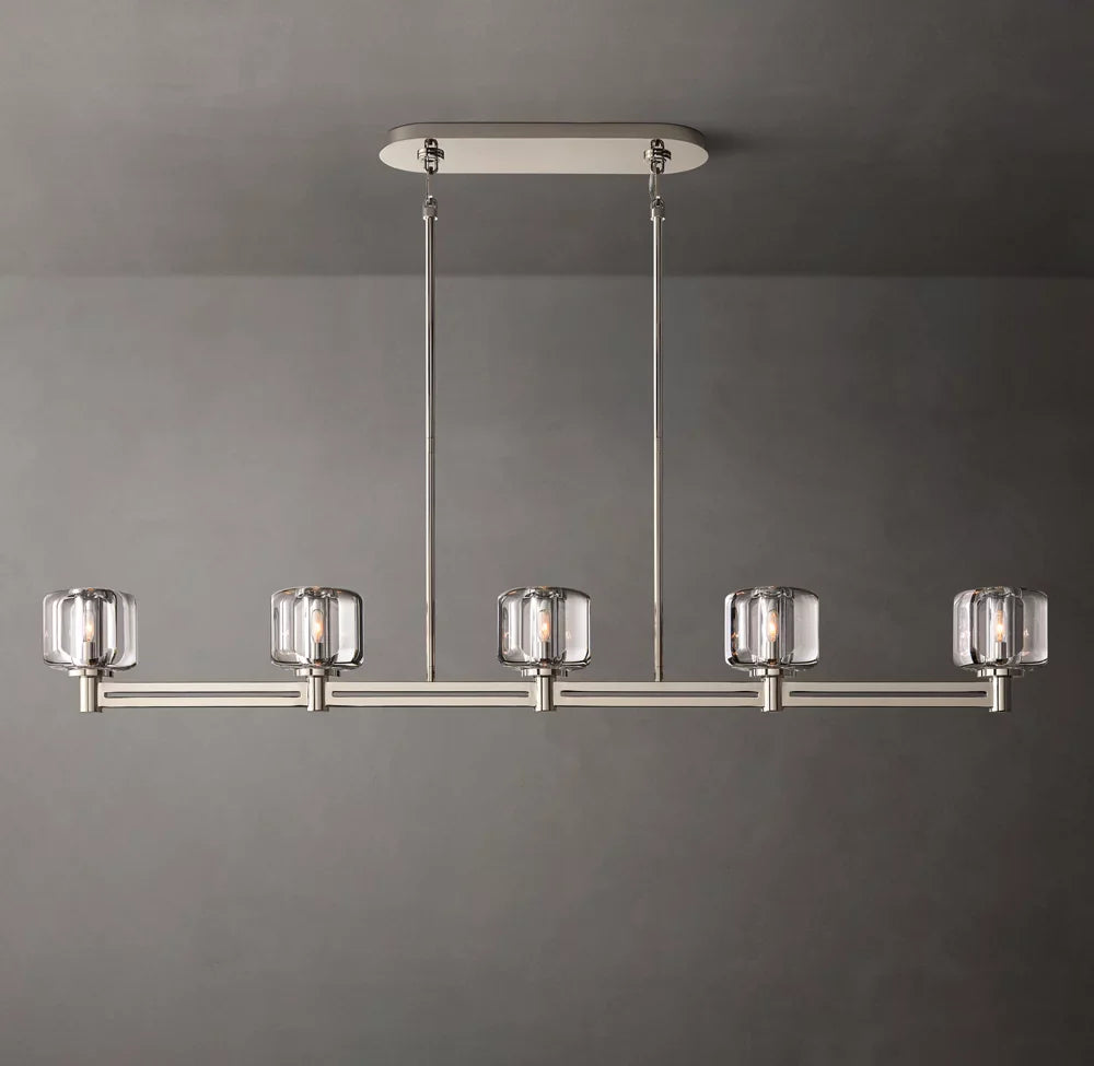 Demaret Linear Chandelier 54"