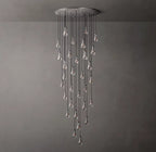 Rain Round Chandelier 60"