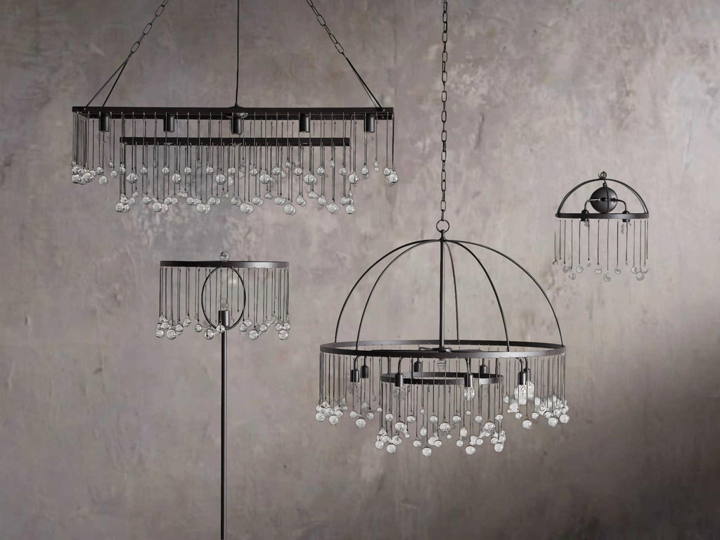 Aubreys Linear Rectangular Chandelier