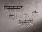 Aubreys Linear Rectangular Chandelier