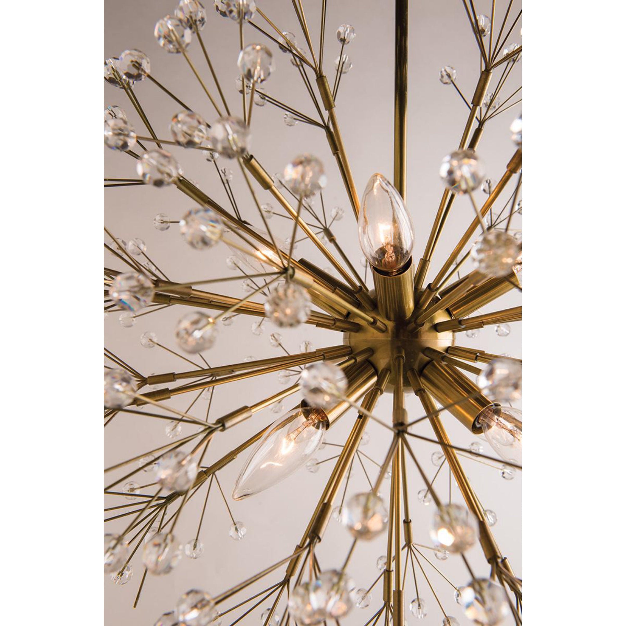 Dunkirk 8-Light Chandelier in Polished Nickel 20L x 20W x 24H