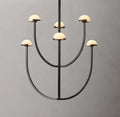 Pedra Round Chandelier 32"