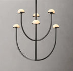 Pedra Round Chandelier 32"