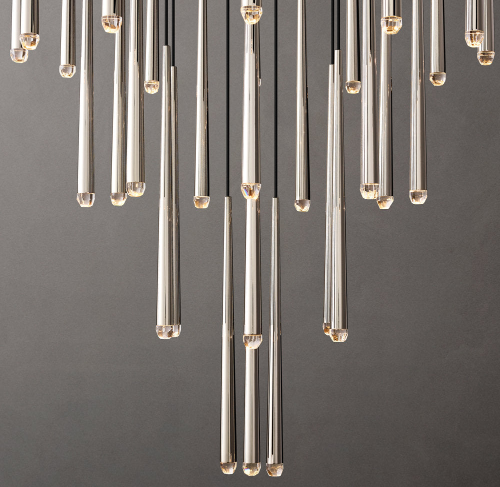 Aquitaine Round Chandelier 30"