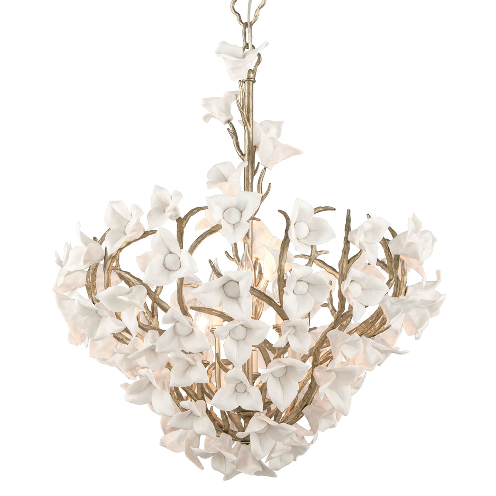 Lily 6-Light Chandelier 26.25L x 26.25W x 32H