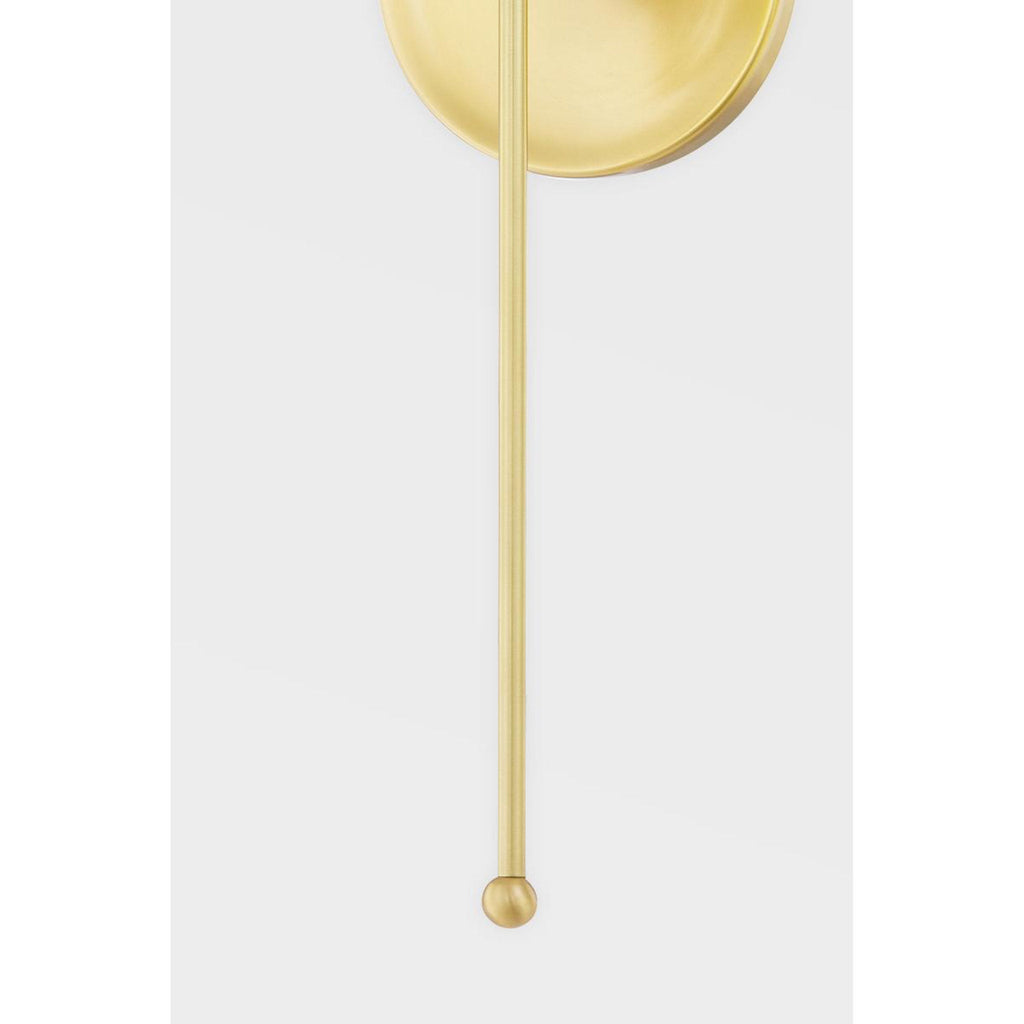 Gates 8-Light Chandelier in Aged Brass 38.5L x 38.5W x 25H