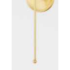 Gates 8-Light Chandelier in Aged Brass 38.5L x 38.5W x 25H