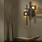Planar LED Sconce LED in Dark Smoke