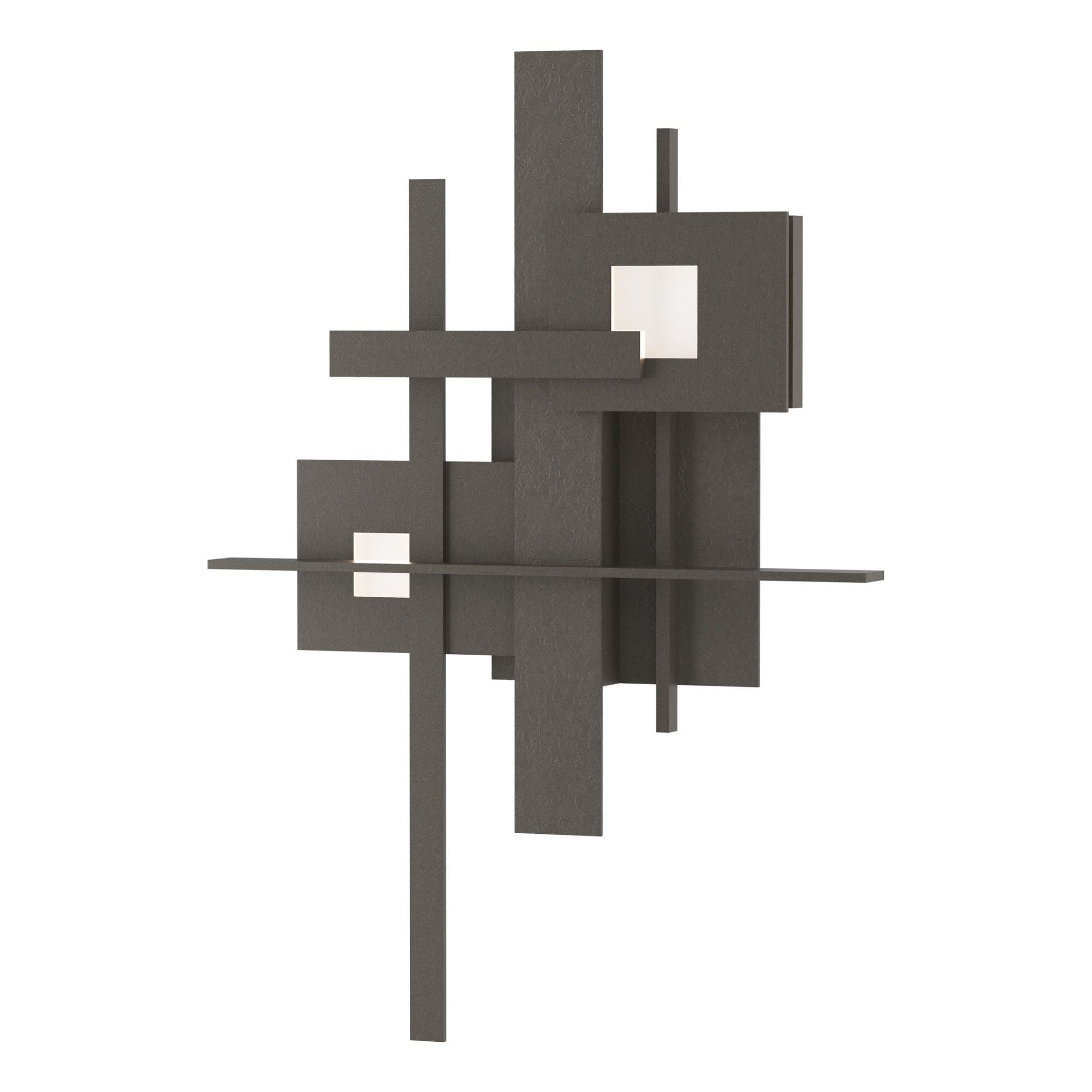 Planar LED Sconce LED in Dark Smoke